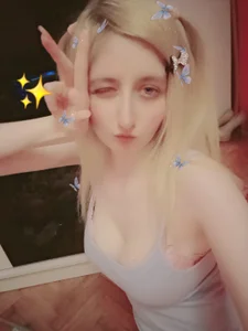 lovely_nekochan ♥ just because I like my blonde hair ♥ Pic 7