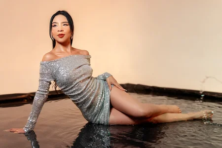 Sandy_Becker Water reflects what I am: fire 🔥 Pic 3