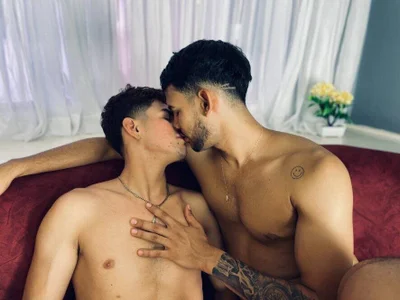 JACSON AND MATT de oversizedxguys  2 Imagens