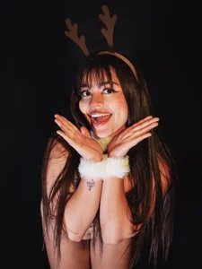 KimDevinne I am your Christmas reindeer Pic