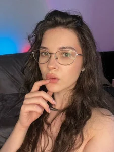 AokiAnna Just a girl with glasses Pic 2