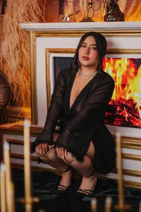 serenna_se Elegance, mystery, and a touch of danger… 🖤✨ зображення 2