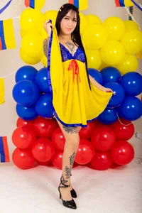 EmmyEvans1 Independence Day Colombia ♥ 20July Immagine 