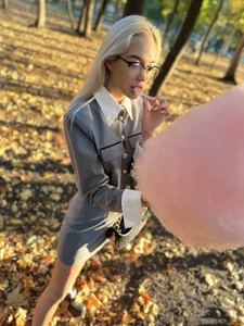 Melanie_Coopeer Student walking in the park Pic 4