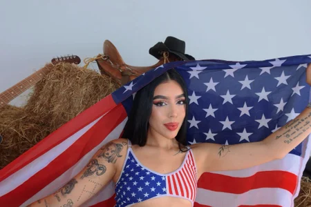 zoee_jackson 4th Of July🤠🇺🇸 slika 4