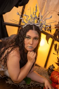 Ada_Porter Halloween like a sexy medusa!!! Pic 6