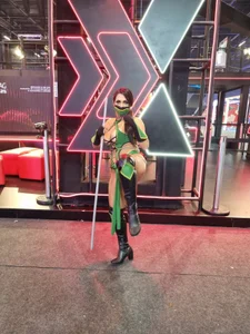 JADE NAT - MORTAL KOMBAT de NatzinhaMorenaHot  8 photos