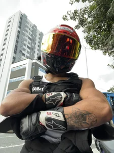 Dominic_Biker__ Dominic and bike รูป  4