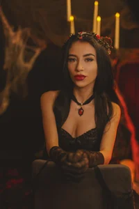 CristalCornner_ Trick or treat?💦🎃 Gambar 5