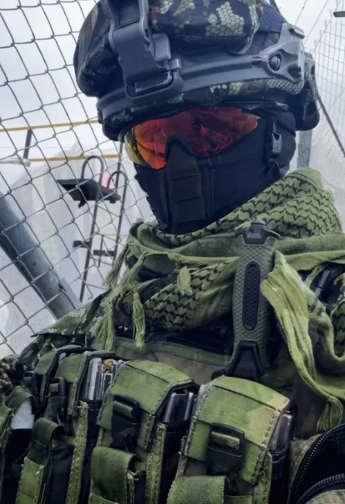 Soldado 💀♥️ de Damian_latinxxx  3 Imagens