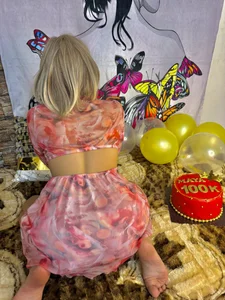 Maya_mimi 100,000 followers. Thank you 🥇🎊 Pic 3