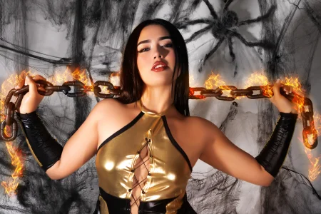 SweetiePie_3 🔥Scorpion on fire🔥 Poză 4