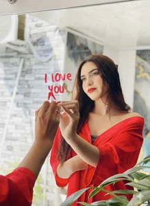 valeriecute18 happy valentin 💕💖 Hình 2