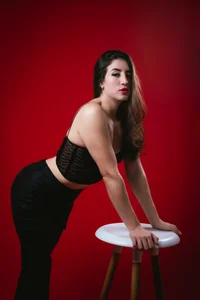 _sofia_cruz 𝐁𝐥𝐚𝐜𝐤 𝐢𝐬 𝐟𝐢𝐫𝐞!🖤💖 Εικόνα 4