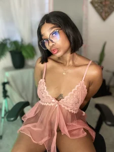 Black_girl3🩷Tender and delicate like a rose 🌸图片 5