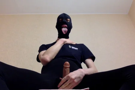 Excited in a mask de HandsomeAlfie  photos