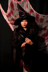 AriOliveira HALLOWEEN 🐈‍⬛ Foto 8