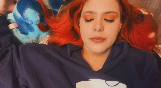 xofrankiefinexo back when i had orange / red hair Gambar 4