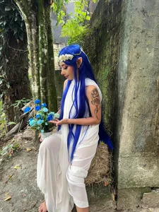 SabrinaSpell_ Elf 💙 Hình 5