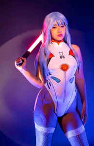 NekoWaifu Rei Ayanami 💕 Gambar 3