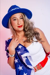 Liannaa_ 4th of July 💙❤️🤍 Bilde 2