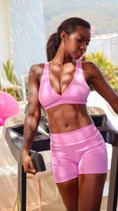 SamHill_1 Big bright day at gym 😎 Pic 4