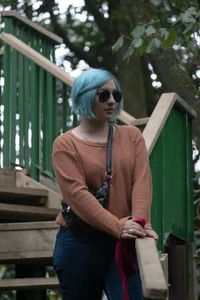 Morganoctiss yes i am blue slika 2