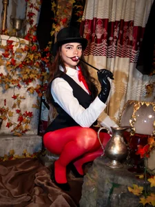 Ashley_HotGirl 😈 Trick or Tease Pic 6