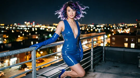 AnneAvelin audacity in blue  2. fénykép