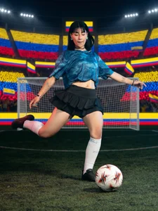 Dakota_Blackl A game against me? ⚽ Pic 5
