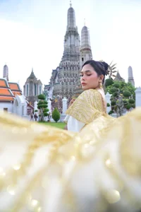 Megwild When in thailand Foto