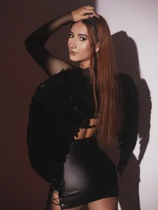 kittyrush_ black angel Foto 4