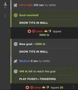 VikiDemini 😍BIG TIPPERS😍 รูป  3