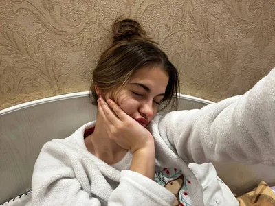 CarolannMirjah sleepy morning☕ Billede 2