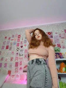 Sirena_Rose casual outfit টি ছবি
