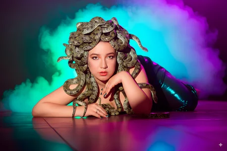 annyaparis Medusa 🐍 รูป  4