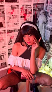 Cherry_Vixen_It's Halloween👻🎃图片 4