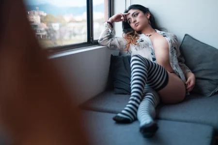 Lila_Desiree love socks! Immagine 