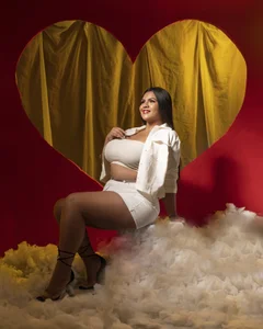 Gabriela_Brown HEART HONEY slika 4