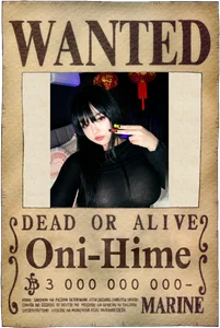 Oni-Hime One piece meme Pic