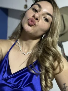 AtheneaRossi Dress Blue Pic