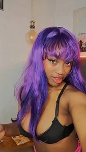 nikkystorm1_ PURPLE LOOK💜💜💜 Pic 5
