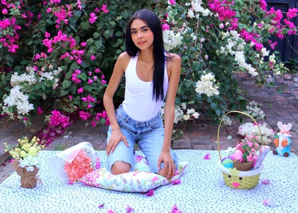 Valery_tiny little bunny days 🐰🌸 Pic 9