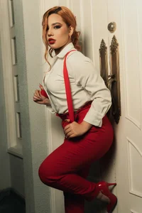 SamanthaKlein_ Glamor and authority Bilde 2