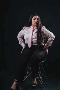 AgathaLynx my beautiful portrait🖤 Pic