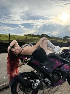 Girl biker 🔥💘