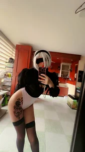 LadyAkumuの2B ≽(◉˕ ◉ ≼マの 3枚の写真