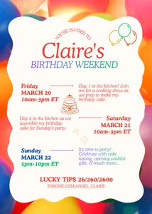 angel_claire Birthday Weekend! Foto