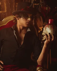 labrinthteasing Victorian Halloween Foto 2