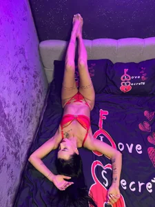 Zdjęcia AlexxxyaQueen Red lingerie: 